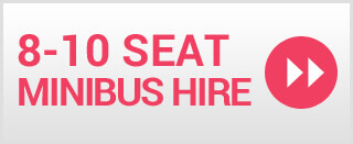 8-10 Seater Minibus Hire Stoke on Trent